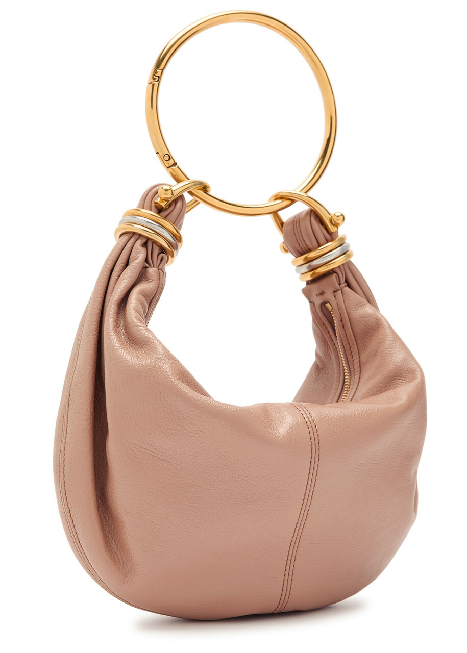 Chloe Bracelet Leather top Handle bag - Rose - One Size