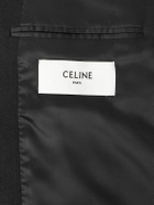 CELINE - Cashmere-Twill Blazer - Black