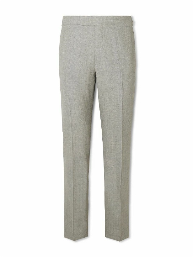 Photo: Kingsman - Straight-Leg Wool Suit Trousers - Gray