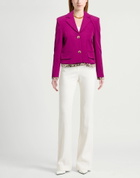 Just Cavalli Womens Blazer Plum
