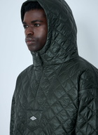 Umbro Quilted Masked Anorak Jacket