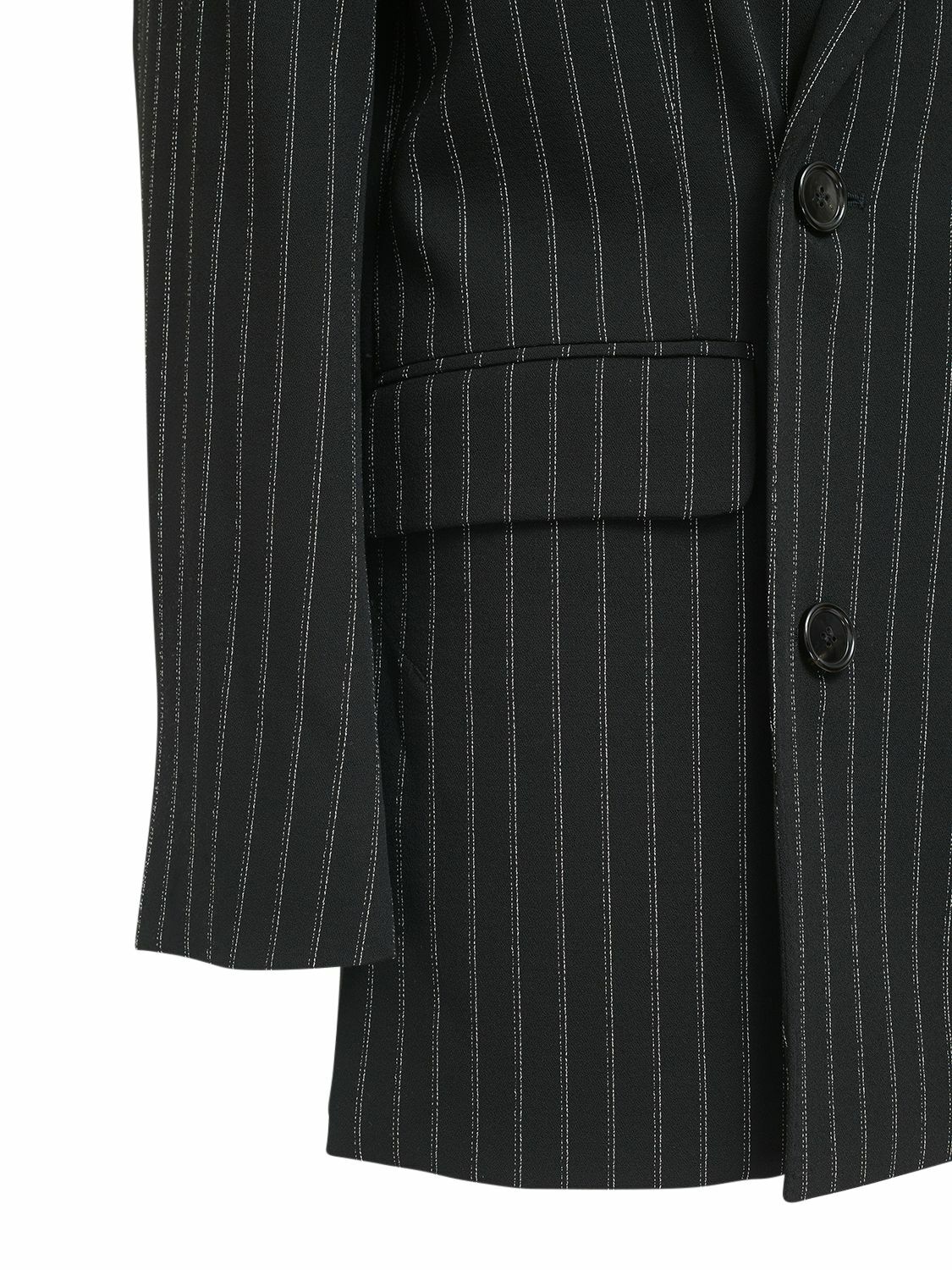 ジャケット Ami Paris Black single-breasted jacket in wool Ami Paris Black Single-Breasted Jacket In Wool – LOZURI®