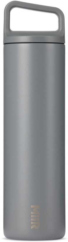 Photo: MiiR Gray Wide Mouth Bottle