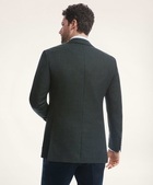 Brooks Brothers Men's Regular Regular-Fit Hopsack Sport Coat | Green