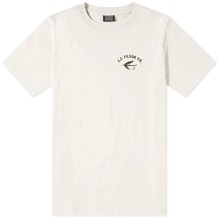 Photo: Filson Outfit Graphic Logo Tee