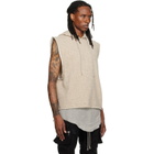 Rick Owens Off-White Tower SL Hoodie