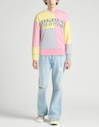 Msgm Mens Sweatshirt in Pink
