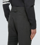 Thom Browne - Wool backstrap pants