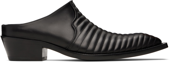 Photo: Martine Rose Black Cowboy Mules