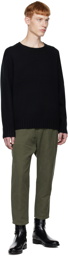 Nili Lotan Black Boynton Sweater