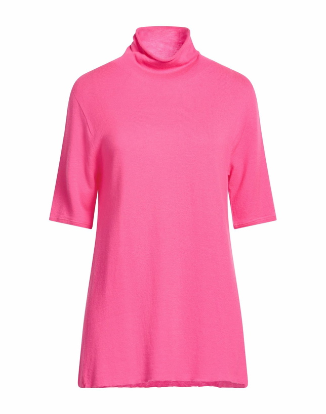 Photo: Majestic Filatures Womens Turtleneck Fuchsia
