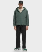 Snow Peak Flexible Insulated Zip Up Hoodie Green Zippers