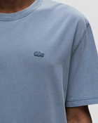 Lacoste Unisex Natural Dyed T Shirt Grey - Mens - Shortsleeves