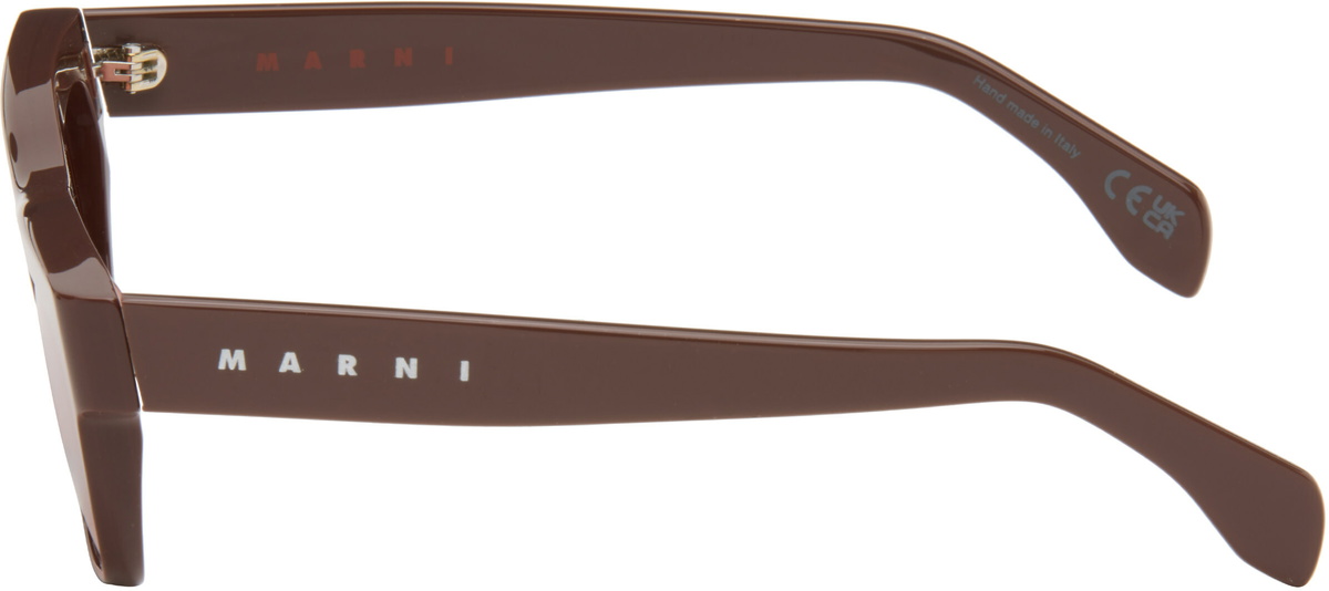 Marni Brown Angdoa Sunglasses