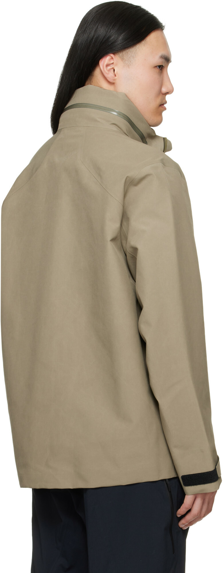 Veilance Beige Field Jacket