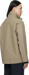 Veilance Beige Field Jacket