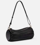 Loewe - Bracelet pleated leather shoulder bag