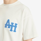 ANNIE HOOD Men's College T-Shirt in White