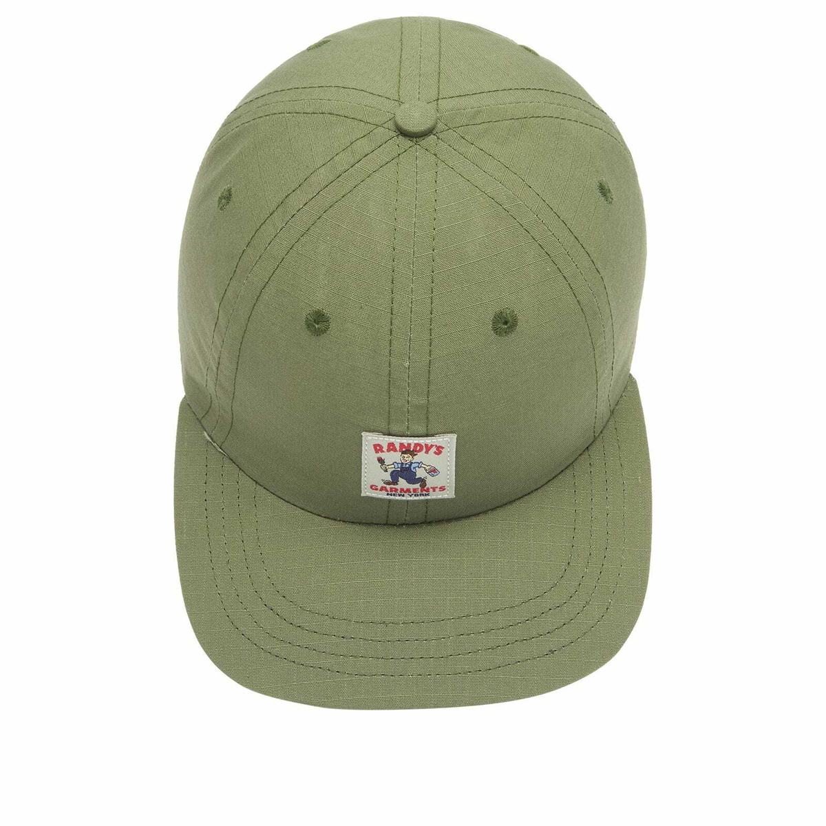Randy's Garments Men's Randy’s Garments INC. 6 Panel Logo Snapback Cap 