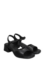 Camper Kora Sandal Sandals In Black Leather