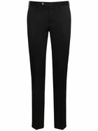 PT TORINO - Classic Cotton Blend Straight Pants