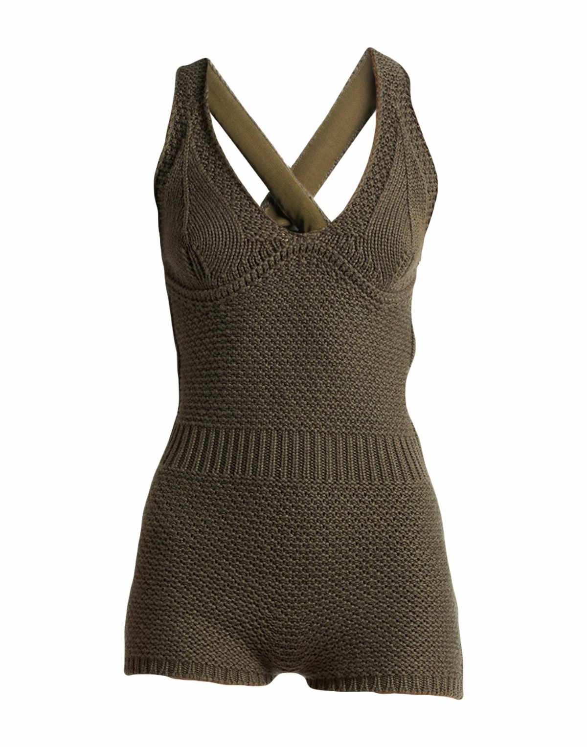 Max Mara Sfilata Womens Playsuit Dark in Green