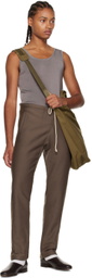 Connor McKnight Brown Campus Lounge Pants