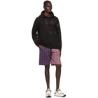 Burberry Black Hessler Hoodie