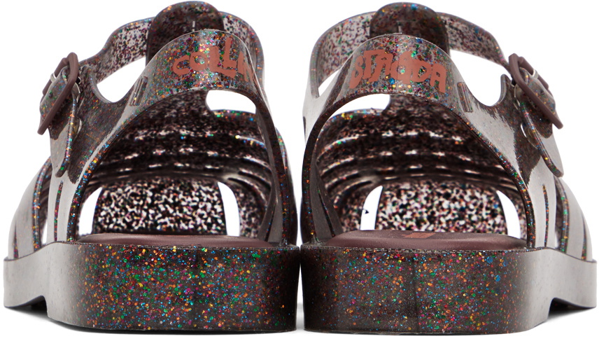 Collina Strada Black Melissa Edition Posession Sandals