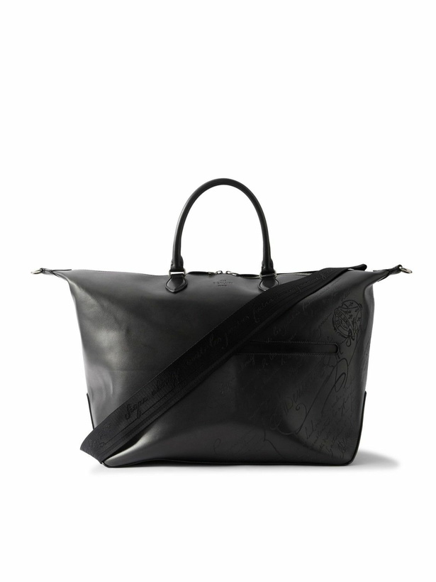 Photo: Berluti - Toujours Scritto Venezia Leather Weekend Bag