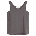 Studio Nicholson Women's Scoop Neck Vest in Thunder