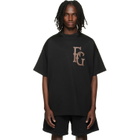Fear of God Black Cotton Rayon '43' T-shirt