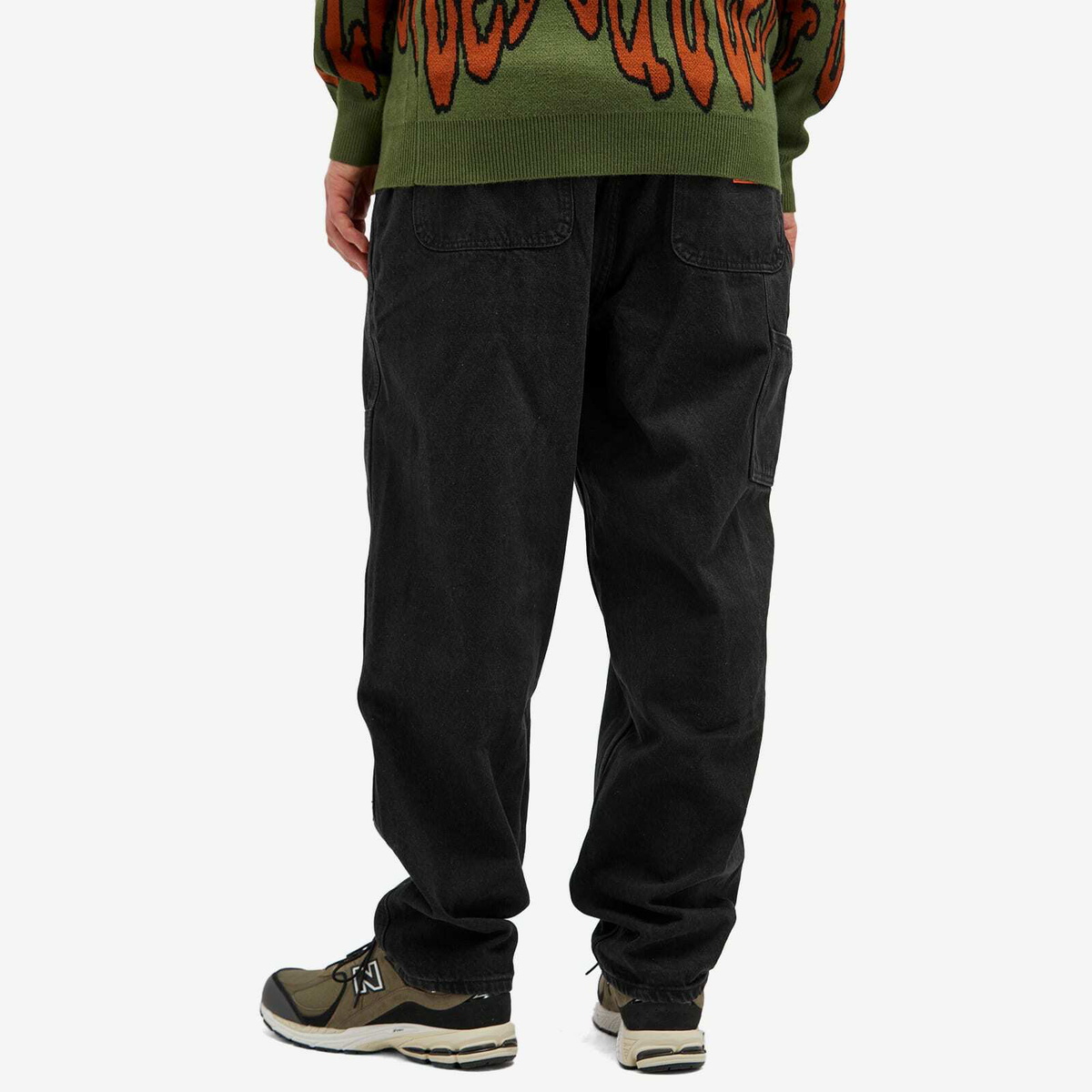 Butter Goods Men's Santosuosso Double Knee Baggy Denim Jeans
