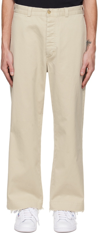 Photo: Polo Ralph Lauren Beige Burroughs Chino Trousers