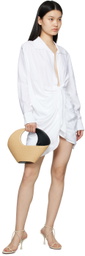 NEOUS White Nenque Heeled Sandals