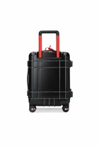 Diesel Rugged suitcase size S - Carry-on Suitcases - Unisex - Black