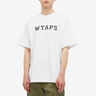 WTAPS Men's 21 Classic Logo T-Shirt in White