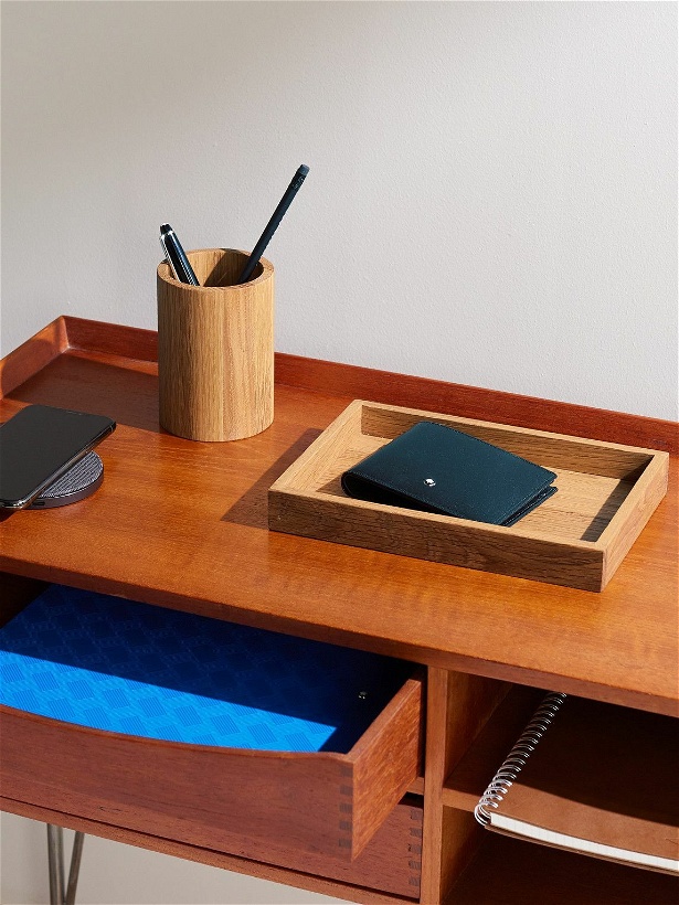 Photo: The Conran Shop - Oak Desk Tray and Pencil Pot