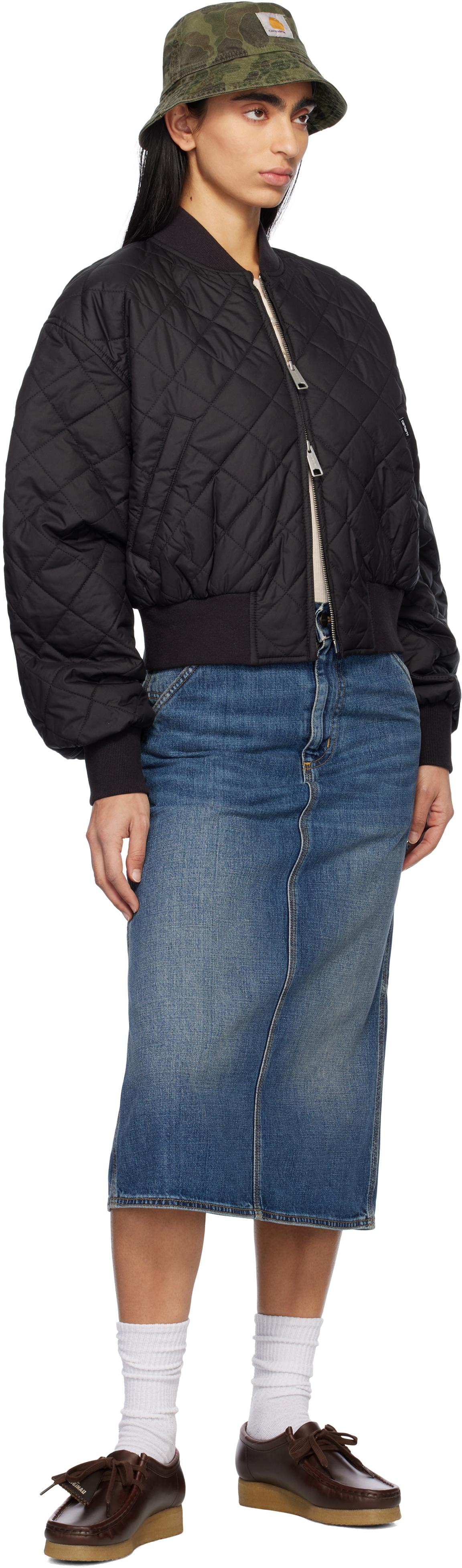Carhartt Work In Progress Black Selma Liner Jacket Carhartt WIP