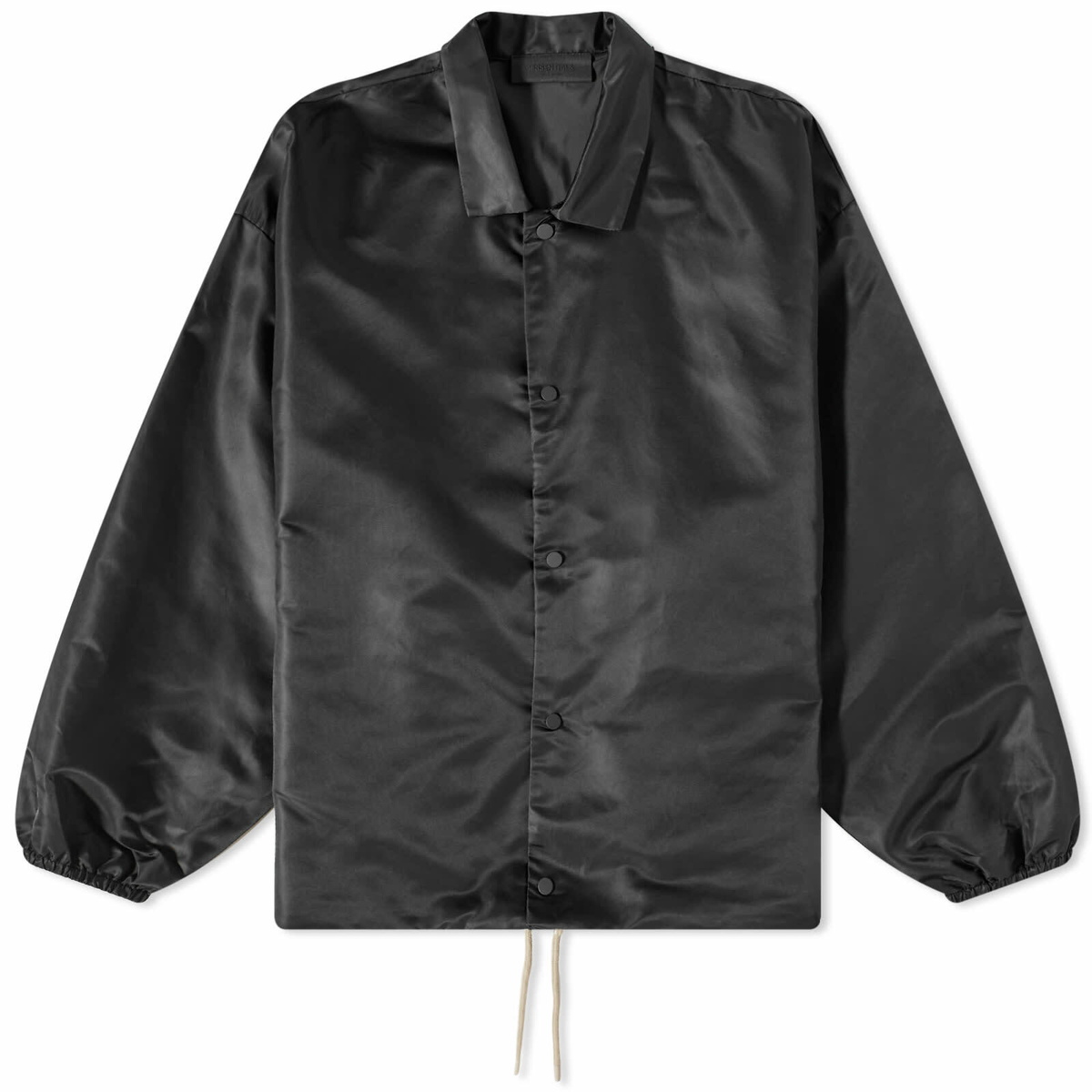 Fear of God ESSENTIALS Men's Core 23 Coach Jacket in Black