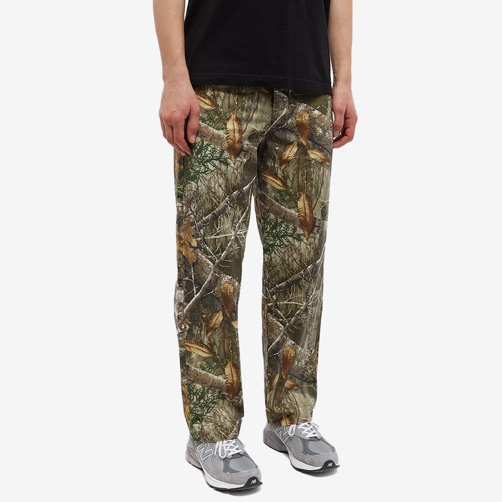 thisisneverthat Khaki Printed Carpenter Trousers thisisneverthat