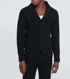 Tom Ford Ribbed-knit cashmere cardigan