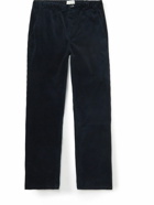 Oliver Spencer - Straight-Leg Cotton-Corduroy Trousers - Blue