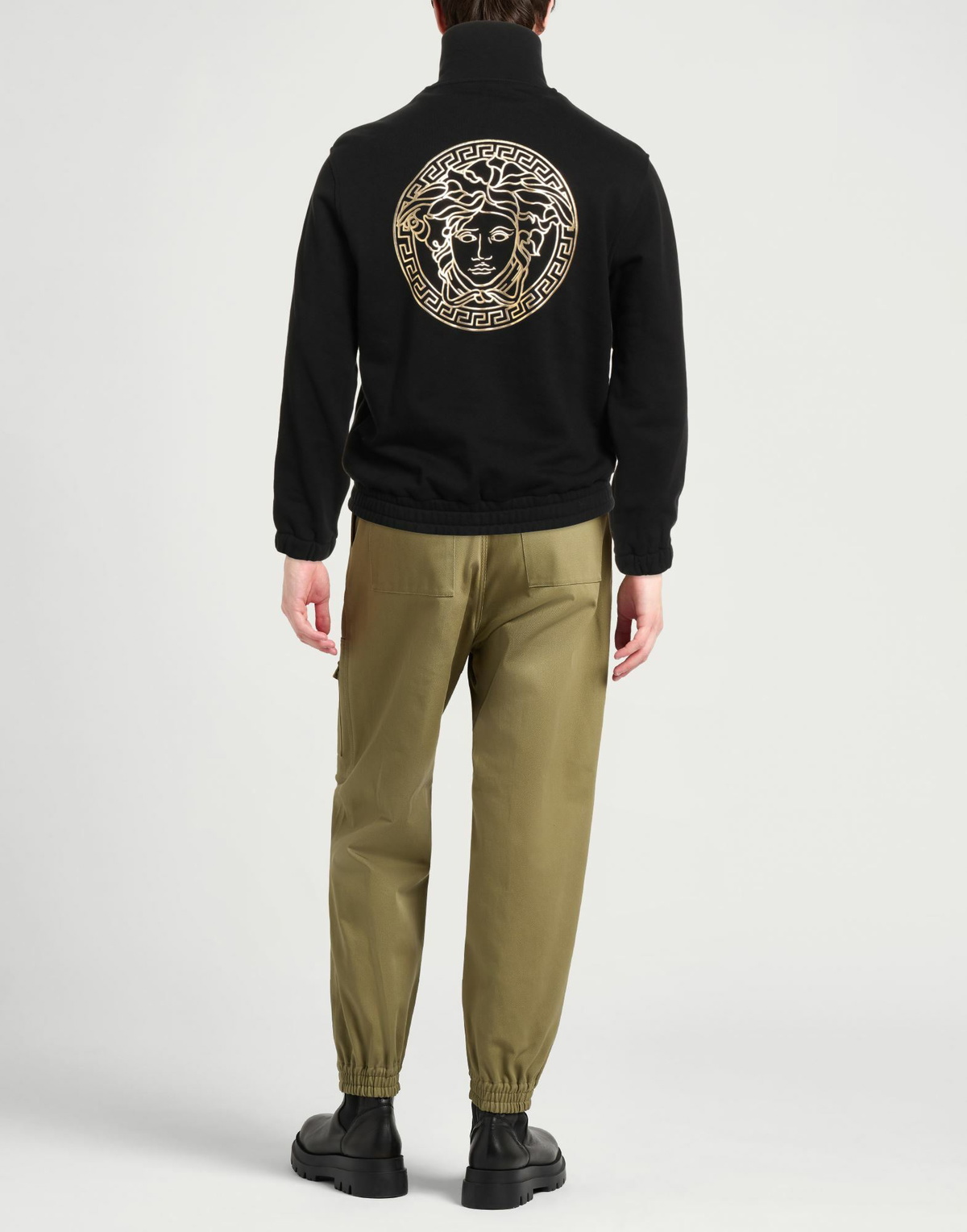 Versace Mens Sweatshirt in Black