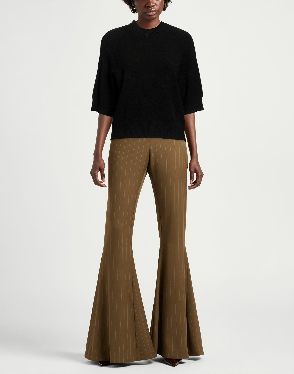 Manila Grace Womens Sweater in Black