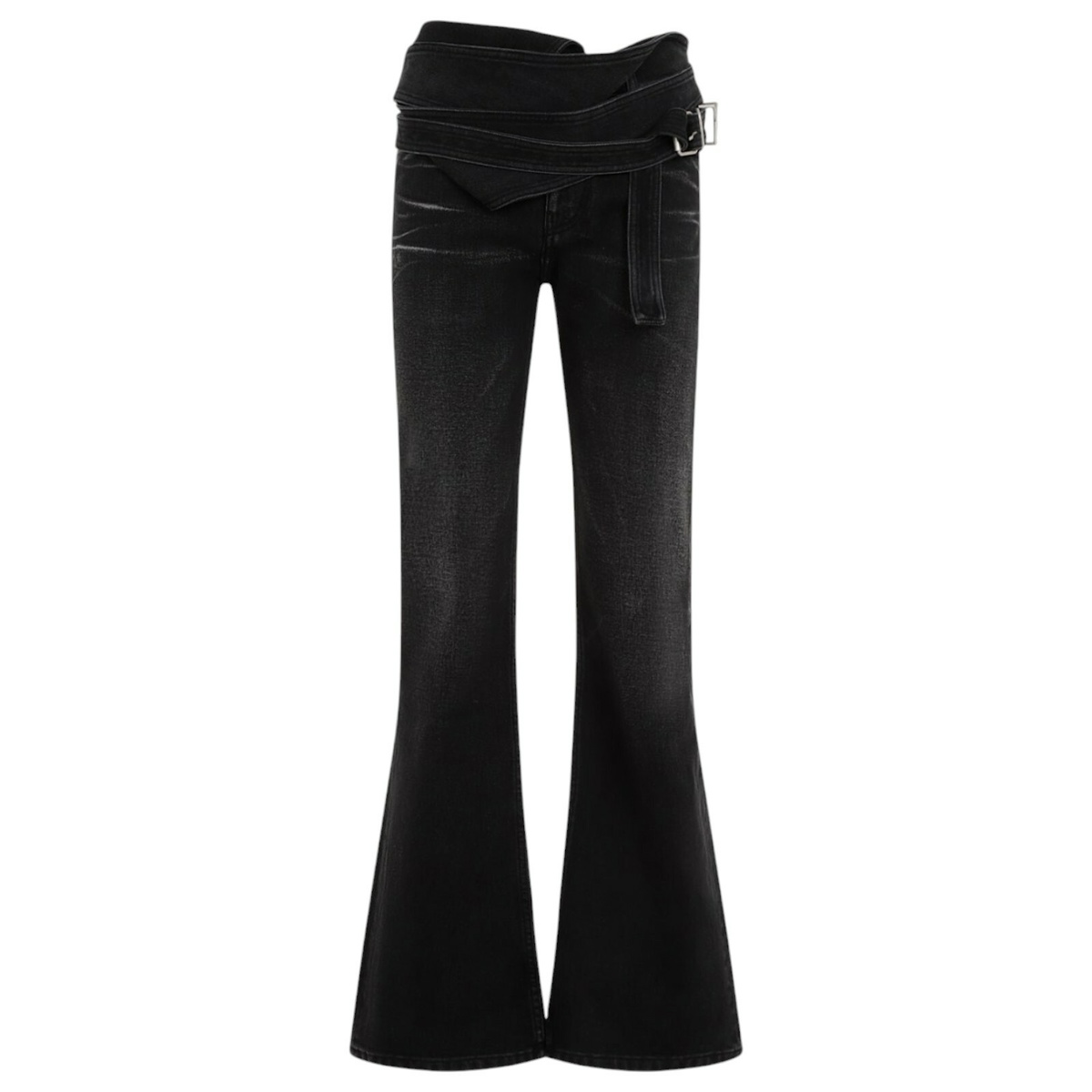 Y/Project Black Mini Cowboy Jeans Y/Project Y/Project Black Mini Cowboy Jeans Y/Project