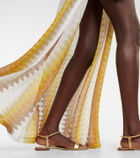 Missoni Mare Halterneck maxi dress