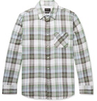 rag & bone - Fit 3 Beach Checked Double-Faced Cotton Shirt - Green