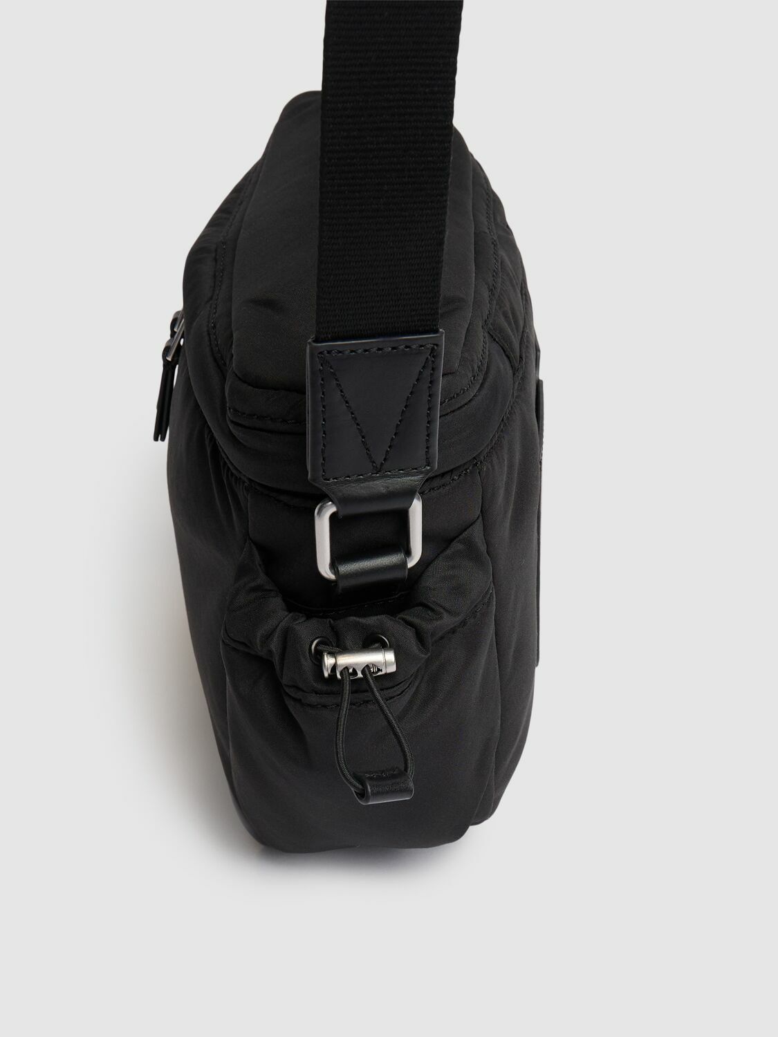 【AMI PARIS】AMI De Coeur ナイロンキャンバス ショルダー bag AMI PARIS Ami De Coeur Nylon Messenger Bag AMI
