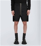 Rick Owens Cotton-blend shorts